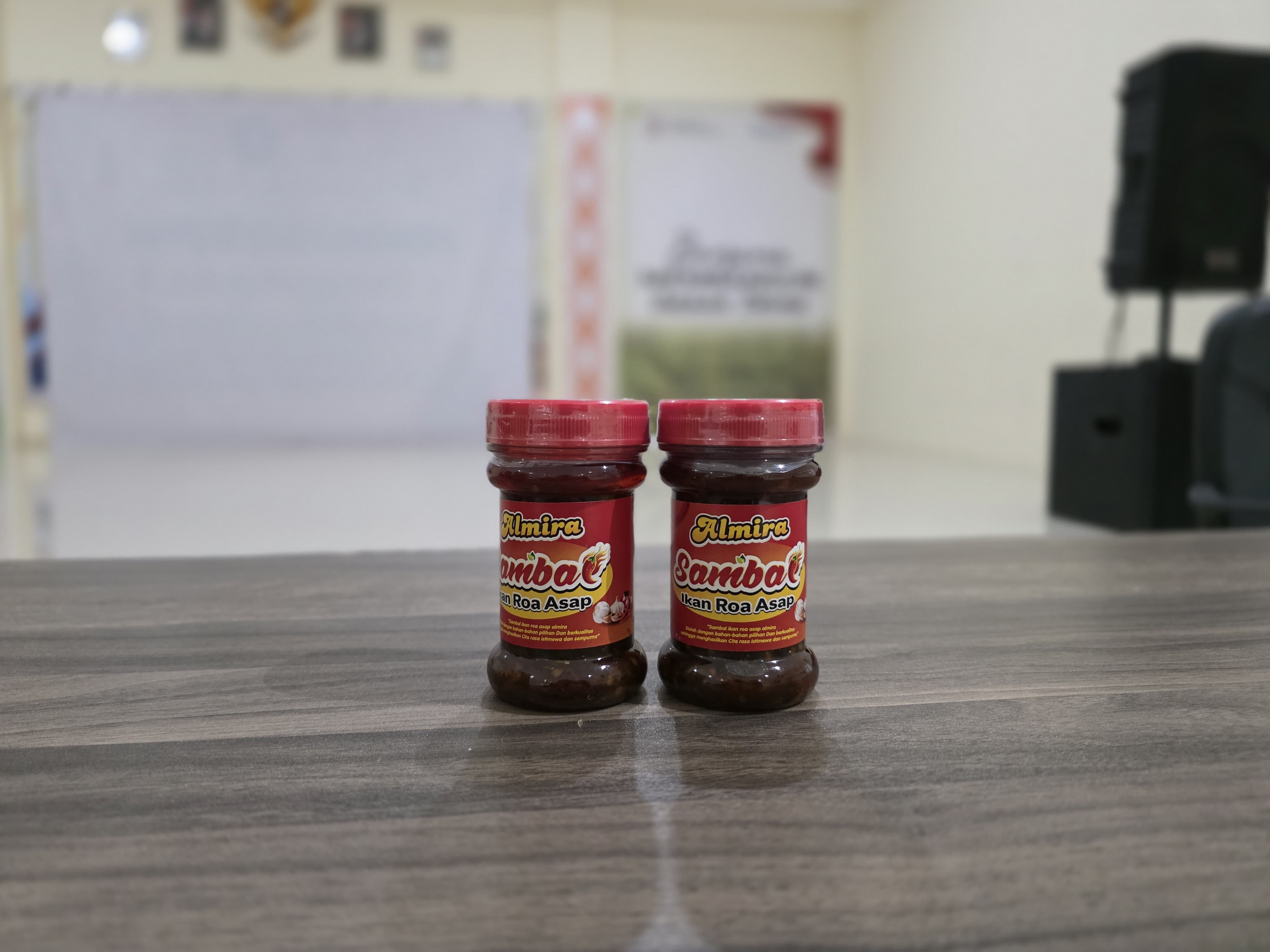 Sambal Ikan Roa Asap Almira